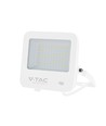 50W LED projektør - 135lm/W, IP65, CREE chip, hvidt hus, 6 års garanti