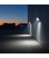 50W LED projektør - 135lm/W, IP65, CREE chip, hvidt hus, 6 års garanti