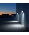 V-Tac 50W LED projektør - 135lm/W, IP65, hvidt hus, 6500K, Cree chip, 6 års garanti