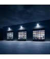 100W LED projektør - 135lm/W, IP65, hvidt hus, CREE chip, 6 års garanti