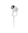 GU10 havespot med spyd - Hvid, aluminium, IP65, uden lyskilde