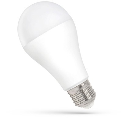LED A65 E27 230V 15W Spectrum – Dæmpbar : Ikke dæmpbar Kulør : Kold