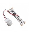 PIR sensor til aluprofil - Passer til 8mm strip, 12V (60W), 24V (120W),