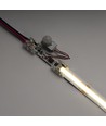 PIR sensor til aluprofil - Passer til 10mm strip, 12V (60W), 24V (120W),