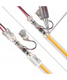 PIR sensor til aluprofil - Passer til 10mm strip, 12V (60W), 24V (120W),