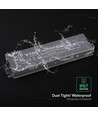100W / 12V DC strømforsyning - 8.3A, IP67 vandtæt