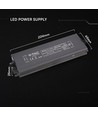 150W / 12V DC strømforsyning - 12.5A, IP67 vandtæt