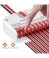 LED strip fordeler - Hub med 9 udgange, 25A
