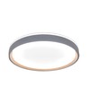 V-Tac 40W LED loftslampe med fjernbetjening - 3-i-1 CCT, dæmpbar, træ finish, Designer Domelight