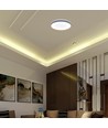 V-Tac 60W Designer loftlampe med fjernbetjening - 3-i-1 CCT, dæmpbar, træ finish