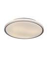60W LED designer loftslampe med fjernbetjening - 3-i-1 CCT, dæmpbar, sort ring, inkl. lyskilde