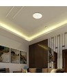 V-Tac 30W/60W/30W LED loftlampe med fjernbetjening - 3-i-1 CCT, dæmpbar, træ-finish, designerlampe