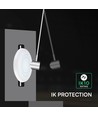 V-Tac 18W LED sensorlampe med CREE chip - 5-i-1 CCT, IP65, indbygget mikrobølgesensor, 6 års garanti
