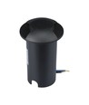 V-Tac 1W LED nedgravningsspot - IP67, sort hus, 6400K