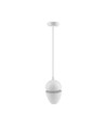 V-Tac 9W LED pendel - 3000K, hvid hus