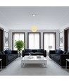 V-Tac 12W LED pendellampe - 3-i-1 CCT, hvidt hus, designer loftlampe