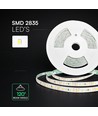 V-Tac 20m 8W/m Ultra Long LED strip - 24V, IP20, 4000K, 120 LED pr. meter