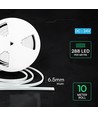 V-Tac 10m 9W/m Neon Flex LED - 24V, IP65, 4000K, pris pr. meter