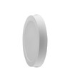 V-Tac 12W Ø17cm Backlit påbygningspanel - 3-i-1 CCT, Cree chip, 6 års garanti, rund hvid kant