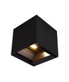 V-Tac 9W Solara væglampe med sensor - Solcelle, PIR sensor, IP65, 3-i-1 CCT, sort hus