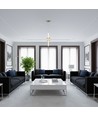 8W LED designer pendel - Ø15cm, 3000K, Amber/Hvid, dekorativ loftlampe