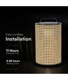 V-Tac 1,2W solcelle havelampe - IP65, 2800K, dæmpbar, varm hvid