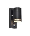 GU10 væglampe med PIR sensor - IP44 udendørs, uden lyskilde