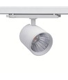 LEDlife 30W hvid DALI skinnespot - RA 90, 38 grader, 3-faset
