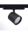 LEDlife 30W sort DALI skinnespot - RA 90, 38 grader, 3-faset