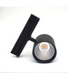 LEDlife 30W sort DALI skinnespot - RA 90, 38 grader, 3-faset