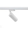 10W 3-faset RA97 dæmpbar skinnespot - 110lm/w, hvid