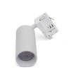 10W 3-faset RA97 dæmpbar skinnespot - 110lm/w, hvid