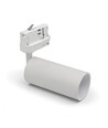 10W 3-faset RA97 dæmpbar skinnespot - 110lm/w, hvid