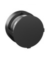 10W Rund CCT væglampe - IP65, sort, 360°, 3-i-1 CCT
