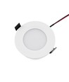 6 stk. downlight - 2,5W, rund, inkl. kopbor og quick connector