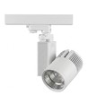 Outlet: 30W LED skinnespot - 3-faset, hvid, Til kød