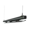 Outlet: 50W 3-faset LED lysskinne - 136 lm/W, Justerbar watt, Sort