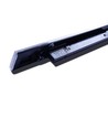 Outlet: 50W 3-faset LED lysskinne - 136 lm/W, Justerbar watt, Sort