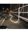 50m Arbejdslys 230V LED strip - IP65, 60 LED/m, 4W/m, 400 lm/m