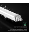120cm 36W vandtæt komplet LED armatur - 120lm/W, IP65, CREE chip, 6 års garanti