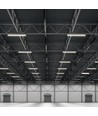 60cm 18W vandtæt LED armatur, Gennemfortrådet - 120lm/W, Cree chip, 6 års garanti, IP65