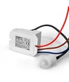 PIR bevægelses- og lyssensor 800W - IP65, indbygget sensor