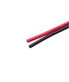 5m Kabel rød/sort - 2x0,35mm², 12V-24V, til LED strip