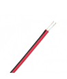 20m Kabel rød/sort - 2x0,35mm², 12V-24V, til LED strip