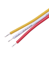 20m 1,2mm² CCT kabel - 3-ledet (16AWG), 12-24V til LED strip