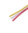 5m 1,2mm² CCT kabel - 3-ledet (16AWG), 12-24V til LED strip