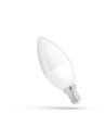 E14 6W dæmpbar LED pære - C37