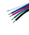 20m RGBW Kabel - 5x1,3mm²(16AWG), 12-24V, til LED strip