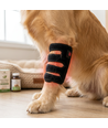 lysterapi wrap til hund – til ben og led, rød/infrarød, batteri