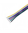 5m RGBCCT Kabel - 6x0,35mm², 12V-24V, til LED strip